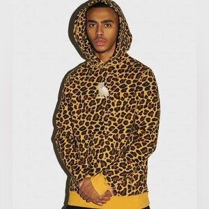 OVO Limited Edition Leopard Hoodie M